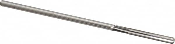 Cleveland - #2 High Speed Steel 6 Flute Chucking Reamer - Exact Tool & Supply