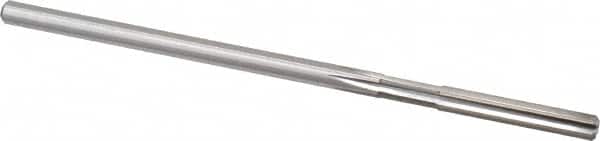 Cleveland - #4 High Speed Steel 6 Flute Chucking Reamer - Exact Tool & Supply