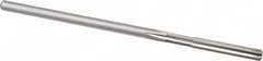 Cleveland - #4 High Speed Steel 6 Flute Chucking Reamer - Exact Tool & Supply