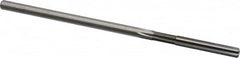Cleveland - #5 High Speed Steel 6 Flute Chucking Reamer - Exact Tool & Supply