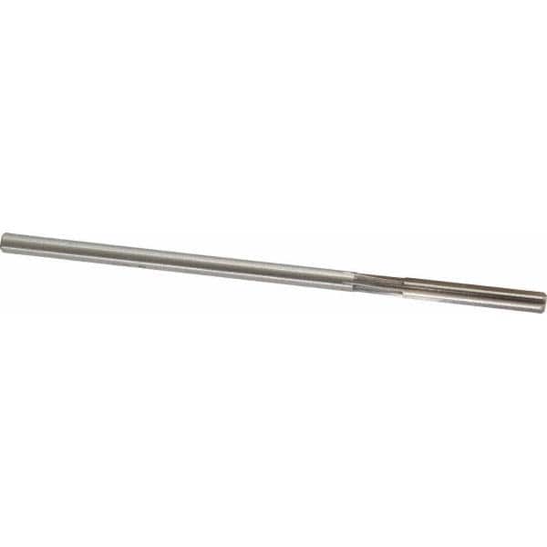 Cleveland - #9 High Speed Steel 6 Flute Chucking Reamer - Exact Tool & Supply