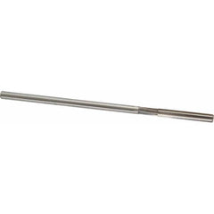 Cleveland - #9 High Speed Steel 6 Flute Chucking Reamer - Exact Tool & Supply
