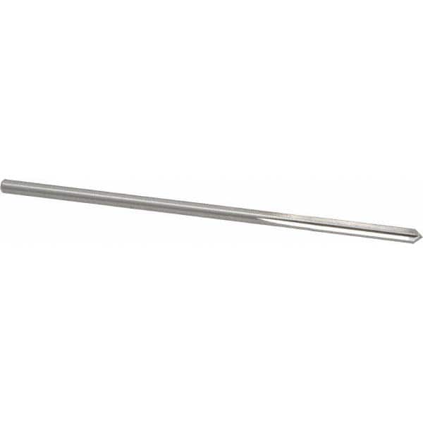 Cleveland - #19 High Speed Steel 6 Flute Chucking Reamer - Exact Tool & Supply