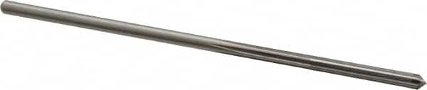 Cleveland - #27 High Speed Steel 6 Flute Chucking Reamer - Exact Tool & Supply