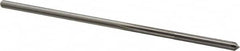 Cleveland - #27 High Speed Steel 6 Flute Chucking Reamer - Exact Tool & Supply