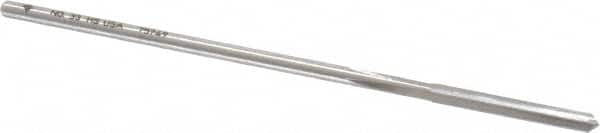Cleveland - #33 High Speed Steel 4 Flute Chucking Reamer - Exact Tool & Supply