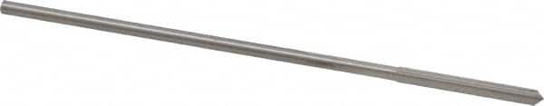 Cleveland - #43 High Speed Steel 4 Flute Chucking Reamer - Exact Tool & Supply
