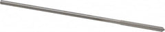 Cleveland - #43 High Speed Steel 4 Flute Chucking Reamer - Exact Tool & Supply