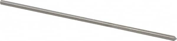 Cleveland - #44 High Speed Steel 4 Flute Chucking Reamer - Exact Tool & Supply