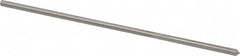 Cleveland - #44 High Speed Steel 4 Flute Chucking Reamer - Exact Tool & Supply