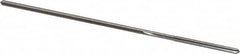 Cleveland - #47 High Speed Steel 4 Flute Chucking Reamer - Exact Tool & Supply