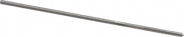 Cleveland - #53 High Speed Steel 4 Flute Chucking Reamer - Exact Tool & Supply