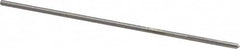 Cleveland - #53 High Speed Steel 4 Flute Chucking Reamer - Exact Tool & Supply