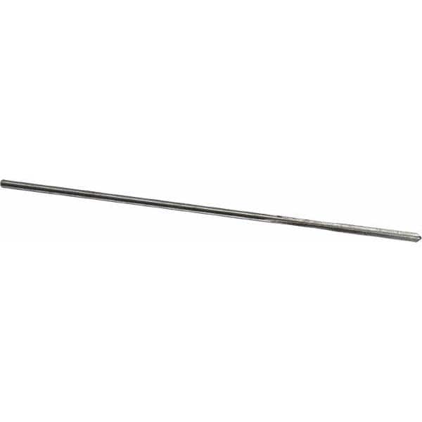 Cleveland - #54 High Speed Steel 4 Flute Chucking Reamer - Exact Tool & Supply