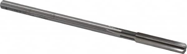 Cleveland - Letter P High Speed Steel 6 Flute Chucking Reamer - Exact Tool & Supply