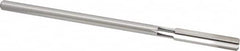 Cleveland - Letter V High Speed Steel 6 Flute Chucking Reamer - Exact Tool & Supply