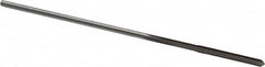 Cleveland - 5/64" High Speed Steel 4 Flute Chucking Reamer - Exact Tool & Supply