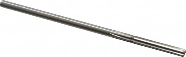 Cleveland - 13/64" High Speed Steel 6 Flute Chucking Reamer - Exact Tool & Supply