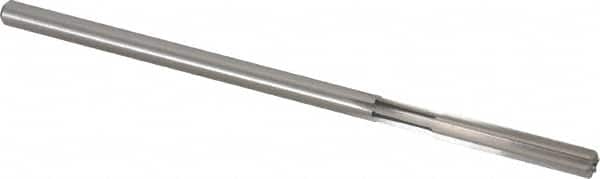 Cleveland - 7/32" High Speed Steel 6 Flute Chucking Reamer - Exact Tool & Supply