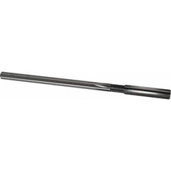 Cleveland - 21/64" High Speed Steel 6 Flute Chucking Reamer - Exact Tool & Supply