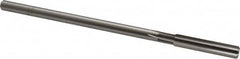 Cleveland - 23/64" High Speed Steel 6 Flute Chucking Reamer - Exact Tool & Supply