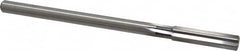Cleveland - 27/64" High Speed Steel 6 Flute Chucking Reamer - Exact Tool & Supply