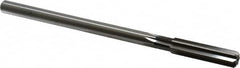 Cleveland - 7/16" High Speed Steel 6 Flute Chucking Reamer - Exact Tool & Supply