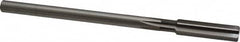 Cleveland - 15/32" High Speed Steel 6 Flute Chucking Reamer - Exact Tool & Supply