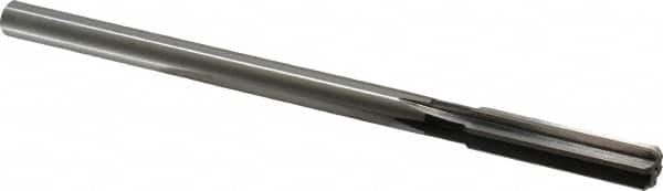 Cleveland - 1/2" High Speed Steel 6 Flute Chucking Reamer - Exact Tool & Supply