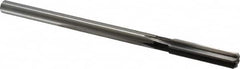 Cleveland - 1/2" High Speed Steel 6 Flute Chucking Reamer - Exact Tool & Supply
