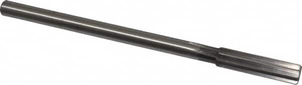 Cleveland - 17/32" High Speed Steel 8 Flute Chucking Reamer - Exact Tool & Supply