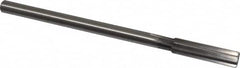 Cleveland - 17/32" High Speed Steel 8 Flute Chucking Reamer - Exact Tool & Supply