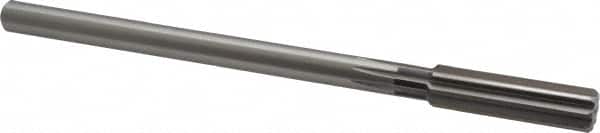 Cleveland - 9/16" High Speed Steel 8 Flute Chucking Reamer - Exact Tool & Supply