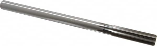Cleveland - 5/8" High Speed Steel 8 Flute Chucking Reamer - Exact Tool & Supply