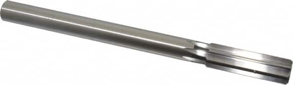 Cleveland - 7/8" High Speed Steel 8 Flute Chucking Reamer - Exact Tool & Supply