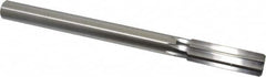 Cleveland - 7/8" High Speed Steel 8 Flute Chucking Reamer - Exact Tool & Supply