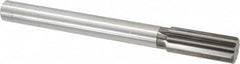 Cleveland - 1-3/16" High Speed Steel 10 Flute Chucking Reamer - Exact Tool & Supply