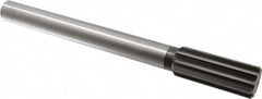 Cleveland - 1-1/4" High Speed Steel 10 Flute Chucking Reamer - Exact Tool & Supply