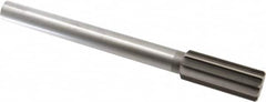 Cleveland - 1-3/8" High Speed Steel 10 Flute Chucking Reamer - Exact Tool & Supply