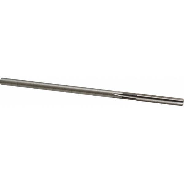 Cleveland - 0.248" High Speed Steel 6 Flute Dowel Pin Chucking Reamer - Exact Tool & Supply