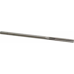 Cleveland - 0.248" High Speed Steel 6 Flute Dowel Pin Chucking Reamer - Exact Tool & Supply