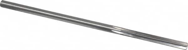 Cleveland - 0.2495" High Speed Steel 6 Flute Dowel Pin Chucking Reamer - Exact Tool & Supply