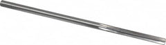 Cleveland - 0.2495" High Speed Steel 6 Flute Dowel Pin Chucking Reamer - Exact Tool & Supply
