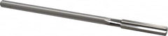 Cleveland - 0.374" High Speed Steel 6 Flute Chucking Reamer - Exact Tool & Supply