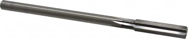 Cleveland - 0.4365" High Speed Steel 6 Flute Chucking Reamer - Exact Tool & Supply