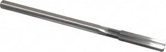 Cleveland - 0.437" High Speed Steel 6 Flute Dowel Pin Chucking Reamer - Exact Tool & Supply