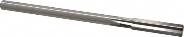 Cleveland - 0.499" High Speed Steel 6 Flute Chucking Reamer - Exact Tool & Supply