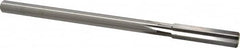 Cleveland - 0.499" High Speed Steel 6 Flute Chucking Reamer - Exact Tool & Supply