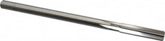 Cleveland - 0.501" High Speed Steel 8 Flute Chucking Reamer - Exact Tool & Supply