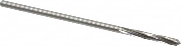 Cleveland - 5/32" High Speed Steel 6 Flute Chucking Reamer - Exact Tool & Supply